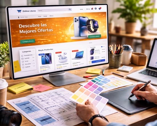 Web personalizadas y a medida Ofrecemos las mejores soluciones
