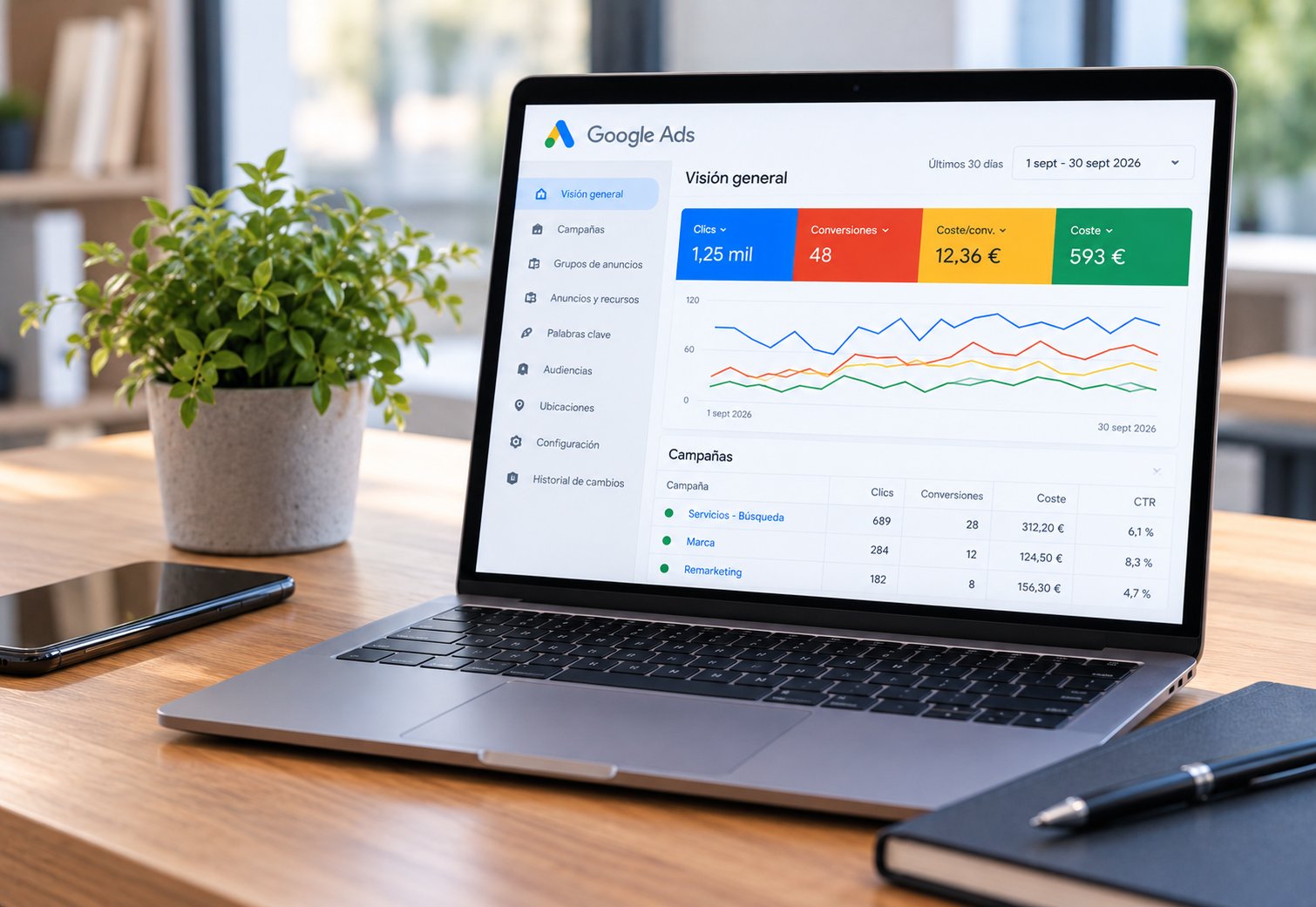 Cómo anunciar mi negocio en Google: guía para empezar con Google Ads