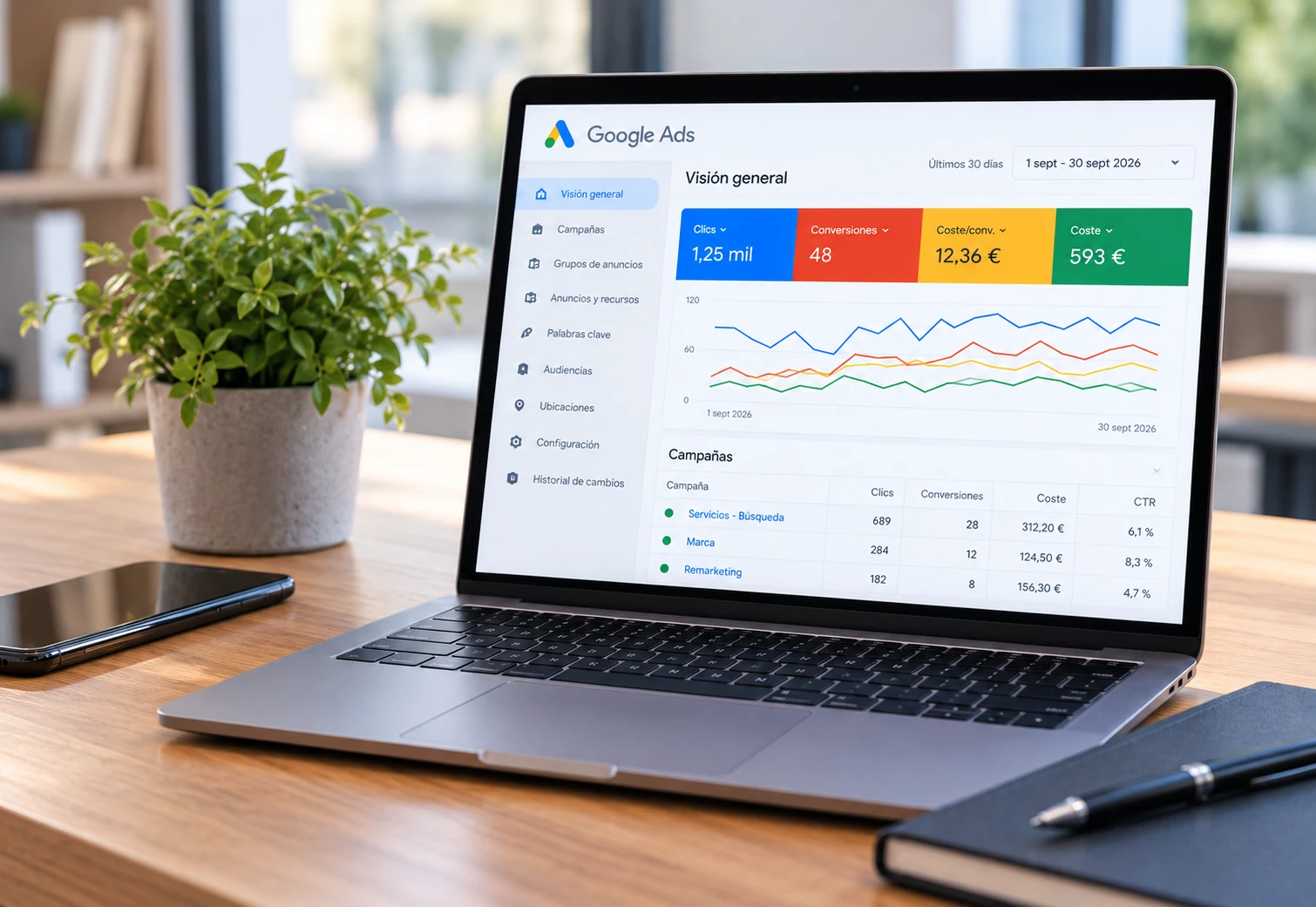 Cómo anunciar mi negocio en Google: guía para empezar con Google Ads