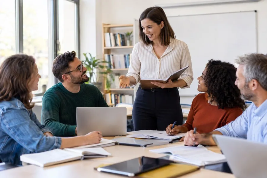 Web para academias: cómo presentar tus cursos y facilitar las inscripciones